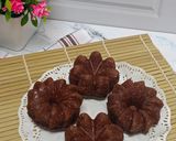 Foto langkah ke 4 dari resep Brownies Pisang Kukus.