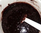Foto langkah ke 3 dari resep Brownis panggang nyoklat ala bunda Dafa.