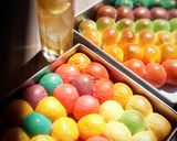 Foto langkah ke 6 dari resep 191. RAINBOW BUBBLE BREAD.