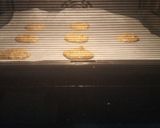 Diós, vörös áfonyás korongok (cukor, lisztmentes) recept fázis 3 fotója