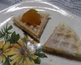 Foto del paso 8 de la receta: Wafles (falsos) con discos de empanadas