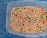 Foto langkah ke 2 dari resep Nugget ayam sayur sederhana.