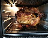 Foto del paso 4 de la receta: Pollo asado en freidora de aire