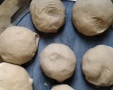 A picture of step 11 of Roti.