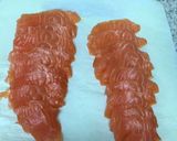 A picture of step 4 of Yeon Eoh Deob Bab(Salmon On Rice), a Borrowed Idea from The Tour of Tastes.