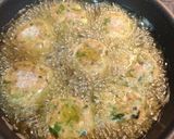 A picture of step 5 of Zucchini Fritters.
