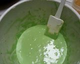 Foto langkah ke 3 dari resep Bolu pandan kukus 👌.