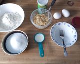 A picture of step 1 of Banana bread.