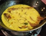 A picture of step 8 of Pabda macher jhal.