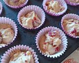 Málnás Muffin recept fázis 2 fotója