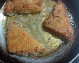 A picture of step 5 of Chicken pattice.