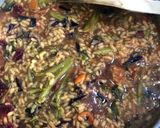 Foto del paso 1 de la receta: Arroz de “popurrí vegetal”