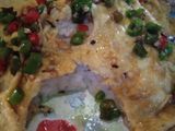 Omlet sambel matah