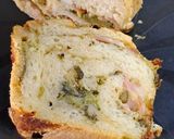 Foto del paso 6 de la receta: Rosca salada rellena