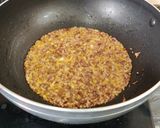 A picture of step 7 of Chana Masala.