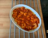 Foto del passaggio 3 della ricetta Sformato di Patate e Gamberi con Riso Basmati