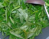 Foto langkah ke 3 dari resep #3 TUMIS KANGKUNG TENGGELAM.