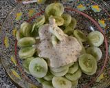 Foto del passaggio 2 della ricetta Cetrioli alla senape