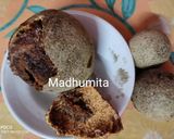 A picture of step 1 of Kaitha Chutney.