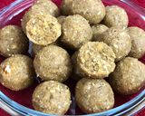 A picture of step 23 of Methi Coconut Laddu.