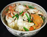 Foto langkah ke 5 dari resep Sop Baby Rajungan Kacang Panjang.