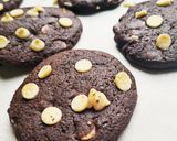 Une image de l'étape 8 de 🍪 Cookies tout Chocolat 🍫 bien moelleux.