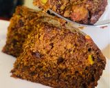 A picture of step 7 of Date and Pistaccio Cake.