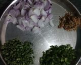 एग फ्राइड राइस रेसिपी चरण 1 फोटो