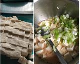 Foto langkah ke 2 dari resep Tahu telur bumbu pecel.