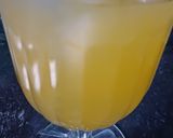 Foto langkah ke 3 dari resep Es Jeruk Sunkist.