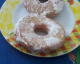 Foto langkah ke 9 dari resep Eggless Donat Irit No Knead (tanpa ulen dan telur) 3 versi.