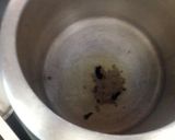 A picture of step 1 of Black gram curry.