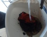 Foto del paso 3 de la receta: Conserva de tomates deshidratados, ajo con morrón y cebolla asad