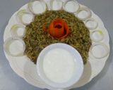 પાલક ખીચડી રેસીપી સ્ટેપ2ફોટો