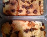 Cara Membuat Milk Tea Bread Pudding versi kukus 6