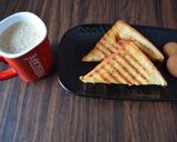 A picture of step 4 of Grilled Tofu Paneer Sandwich.