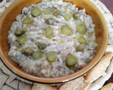 Foto del paso 8 de la receta: Dip de berenjena con encurtidos