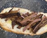 A picture of step 6 of Pulled beef sandwich.