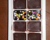A picture of step 2 of Coconut chocolates🍫.