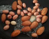 A picture of step 2 of Chatpata Makhana snacks.
