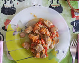 Foto del paso 6 de la receta: Atún con salsa de pimienta verde y verduras