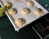 Foto del paso 11 de la receta: Bollos rellenos de queso