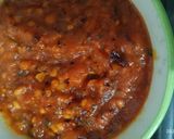 A picture of step 3 of Pizza sauce.