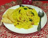 A picture of step 7 of Lemon Rice.