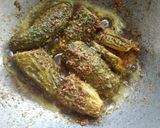 ड्राई भरवां करेले (Dry Bharwan karele recipe in Hindi) रेसिपी चरण 5 फोटो