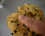 A picture of step 3 of Crispy Layered Methi Puri.