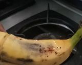 A picture of step 1 of Wilted Nendra Banana Puree.