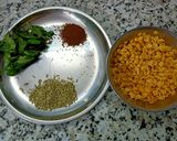 A picture of step 1 of Poha vada.