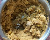 A picture of step 1 of Chicken tikka shami kababs.