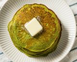 Foto del paso 7 de la receta: Pancake té matcha